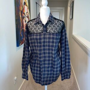 Furst of a kind button down shirt